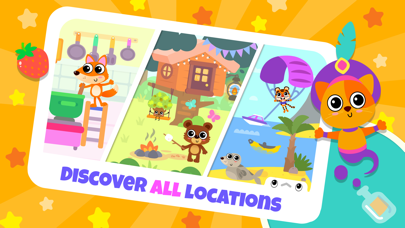 Mega World life games for kids Screenshot