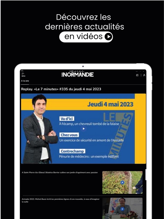 Screenshot #6 pour Paris Normandie : Actu & vidéo