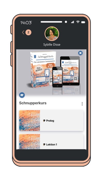 Medizinwissen Screenshot 1 - AppWisp.com Medizinwissen Screenshot 1 - AppWisp.com