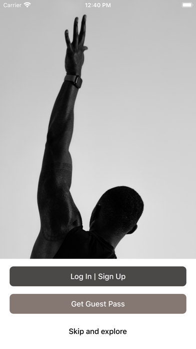 TRU Fitness Gym Screenshot