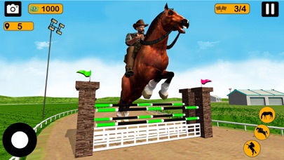 West Cowboy Rider Horse Games Screenshot