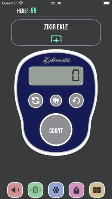 Zikirmatik Plus - Tesbihat Screenshot
