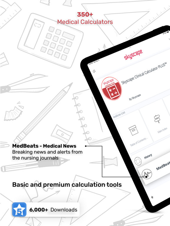 Screenshot #4 pour Clinical Calculator PLUS