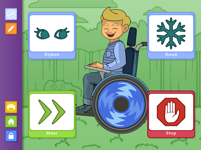 Ondersteunde Communicatie Game