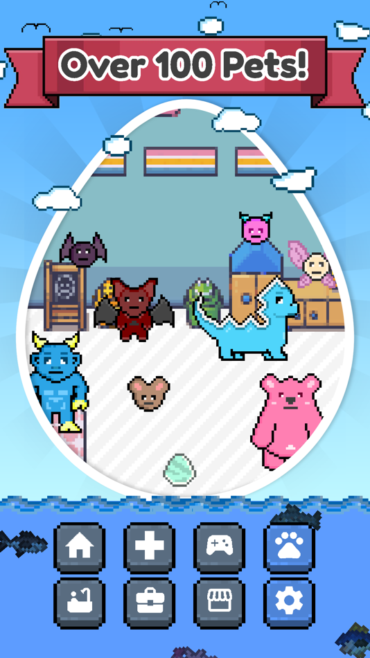 #2. SPet - PetGotchi (iOS) 由: Scott Woodhouse
