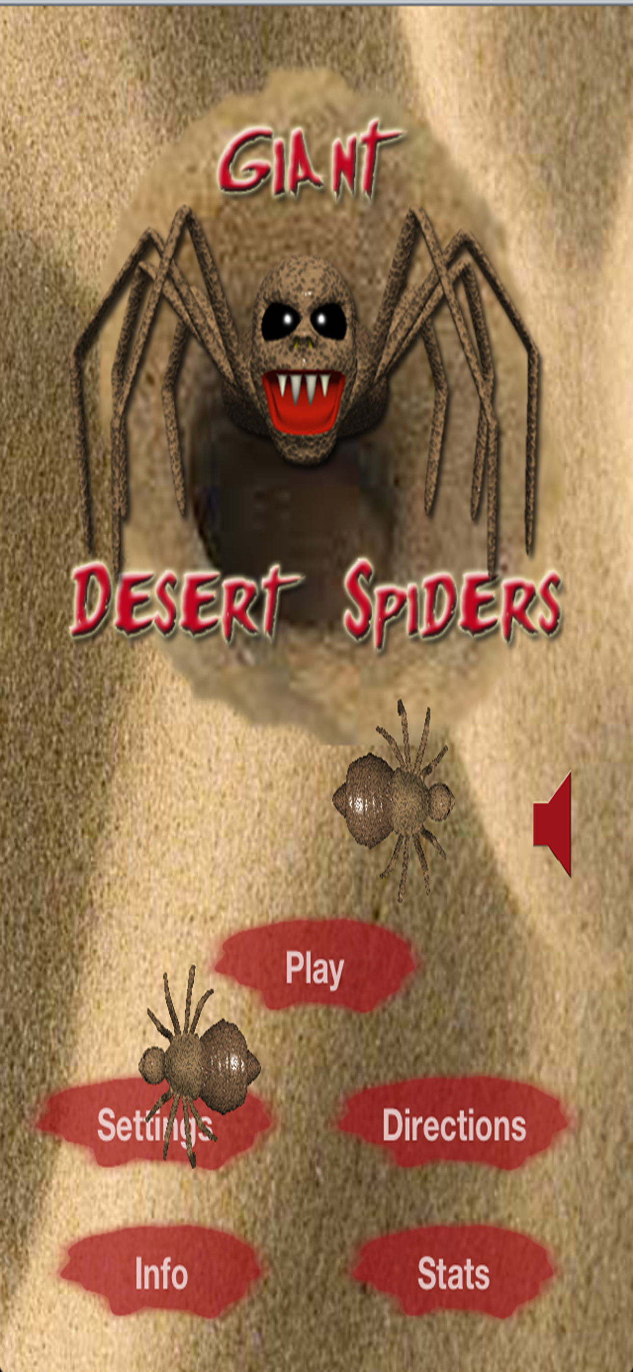 Giant Desert Spiders