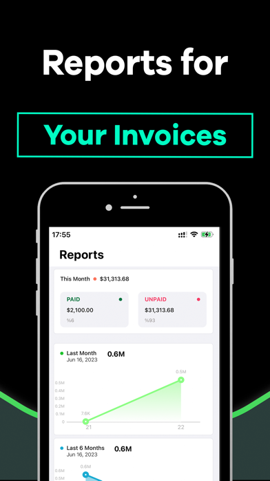 Invoice Maker - Receipt Maker Screenshot