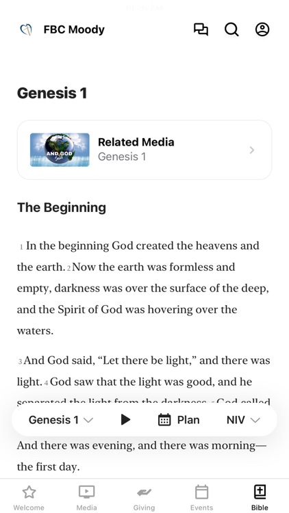 First Baptist Church of Moody