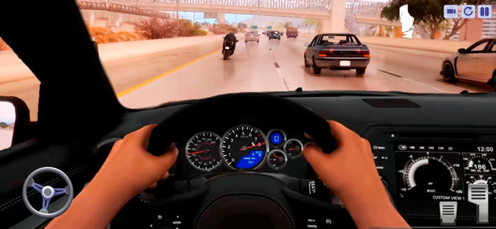 Car Driving Traffic Race 2022