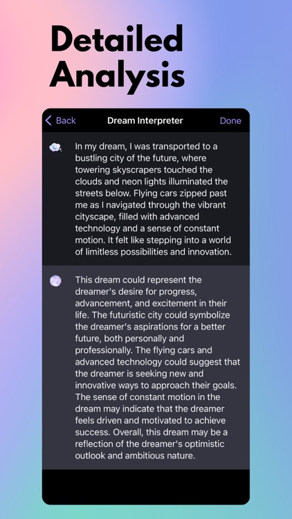 Dream Interpretation - Journal screenshot-3