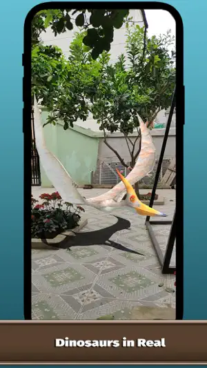 Dinosaur 3D AR screenshot 2