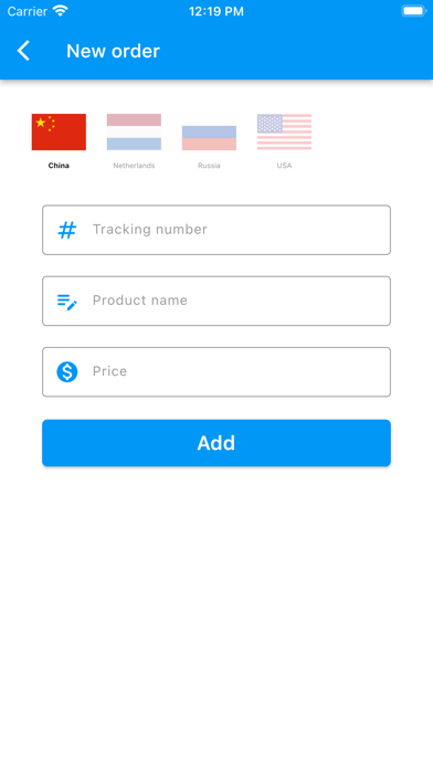 CIO Logistics Screenshot