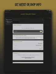 client project tags ipad capturas de pantalla 4