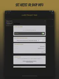 Client Project Tags ipad bilder 3