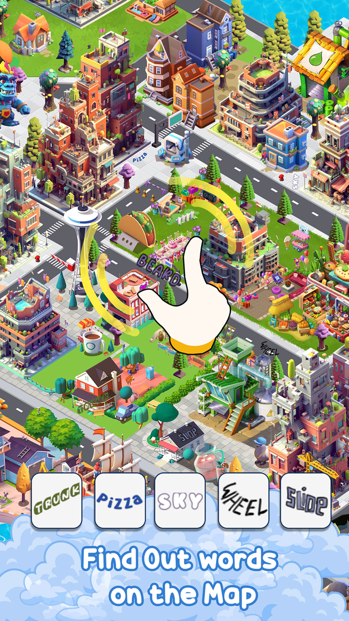 Scavenger Hunt Word Quest