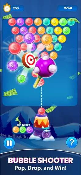 Game screenshot Bubble Shooter Skillz Cash app mod apk