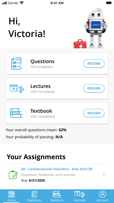 EM Coach Screenshot