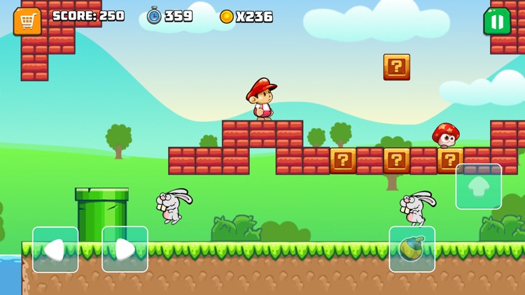 Super Bob Jungle Adventure screenshot-0