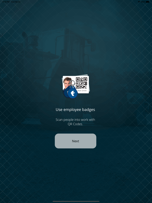 TimeDock iPad screenshot 4 - Business app