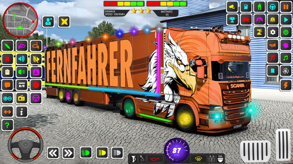 #3. Ultimate Truck Simulator Game (iOS) 由: Umair Akhtar