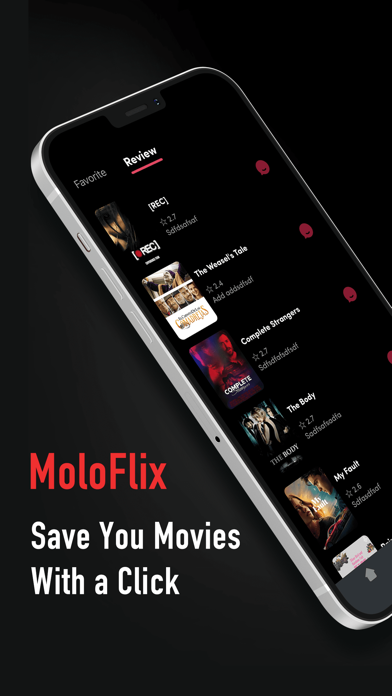 MoloFlix - Movie Tracking Screenshot