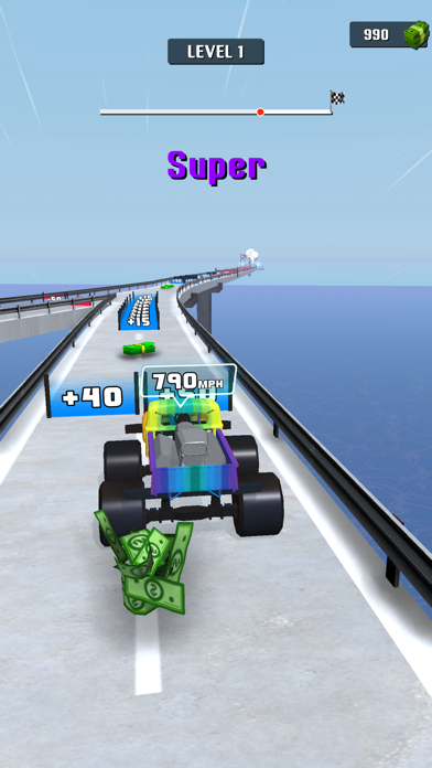 Draft Race 3D Screenshot
