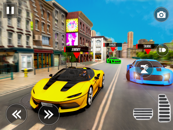 Car Driving Sim Racing Games
