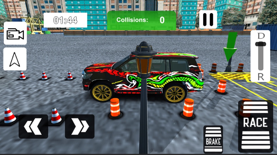 #4. Ultimate Super Car Parking (iOS) 由: Esra Aydin
