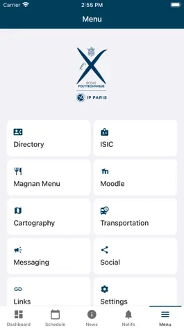 Game screenshot IP Paris Campus apk