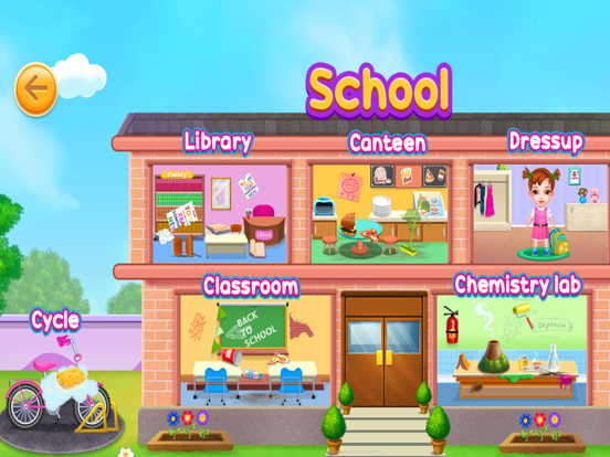 Keep Your School Clean Game