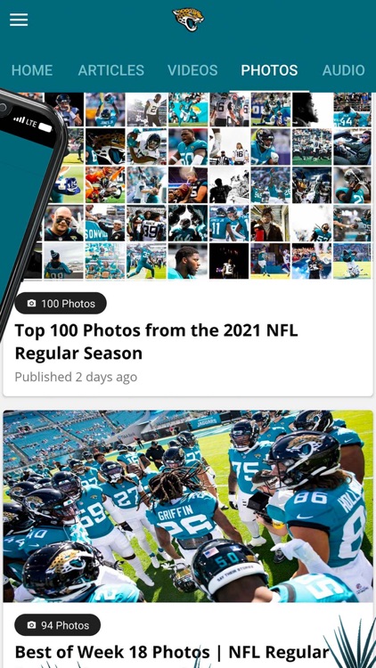 Official Jacksonville Jaguars screenshot-3