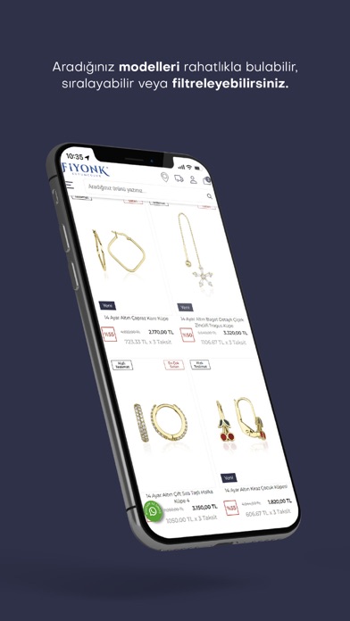 Fiyonk Kuyumculuk Screenshot