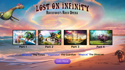 Lost on Infinity – Read Alongのおすすめ画像2
