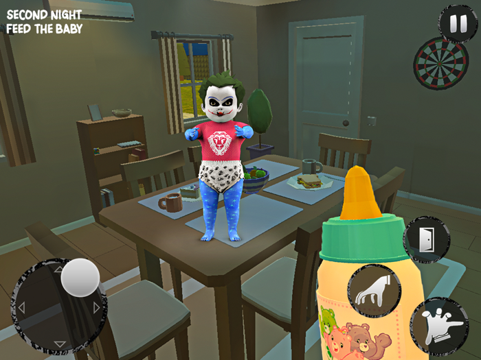 Evil Scary Baby Horror Games