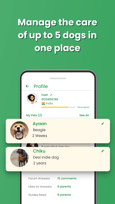 Pet Perfect - Puppy & Dog Care Screenshot