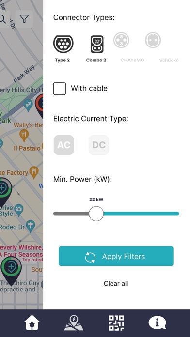 EV+ Charging Screenshot
