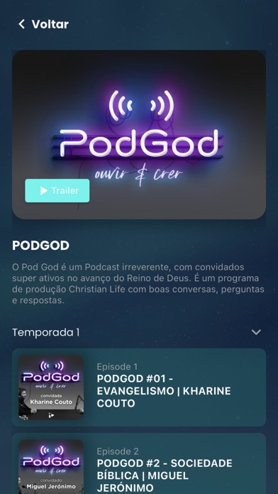 Christian Life App Screenshot
