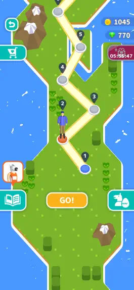 Game screenshot ウマ人間 | 育成レースバトル apk