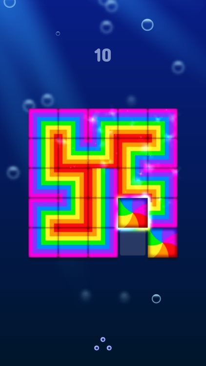 Fill the Rainbow - Puzzle game