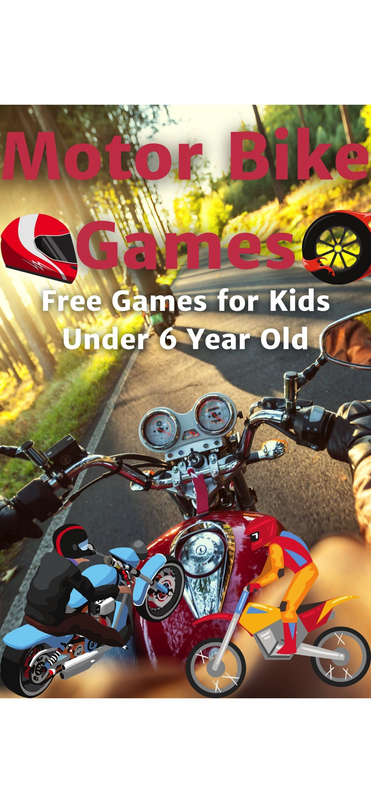 Bike: Motorcycle Game For Kids