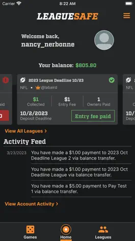 Game screenshot LeagueSafe apk
