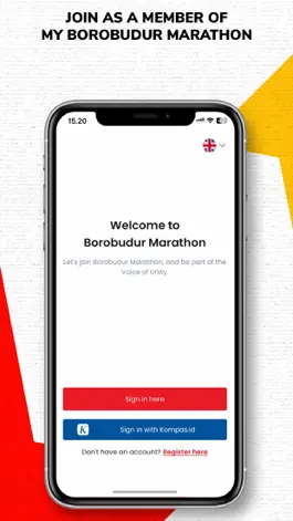 Game screenshot My Borobudur Marathon mod apk