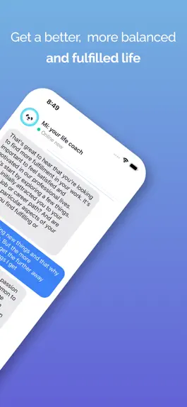 Game screenshot Mi: Personal Life Coach apk