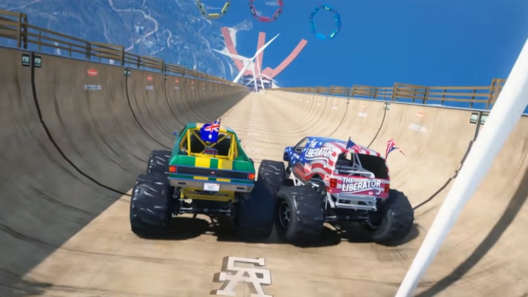 GT Car Stunt Ramps: 3D Race screenshot-4