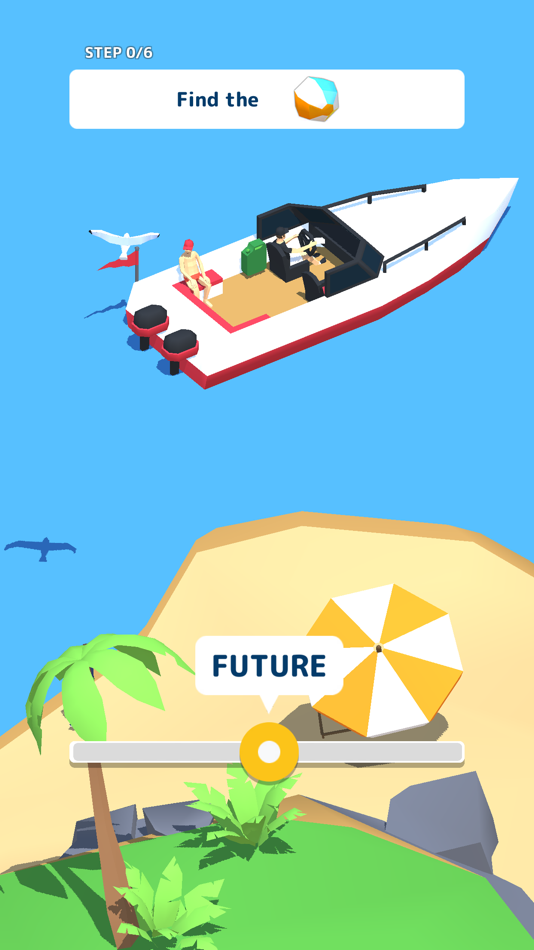 #9. Find It : Timeline (iOS) 由: Graphics Meme LLC