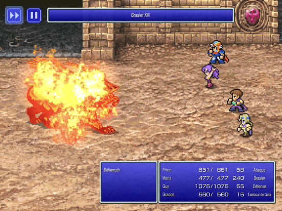 Screenshot #6 pour FINAL FANTASY II