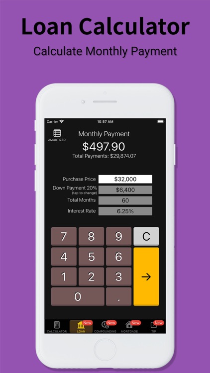 Calculator: No Ads / Ad-Free screenshot-4
