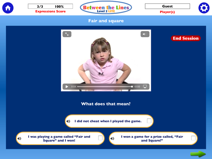 Between the Lines Level2 Lt HD