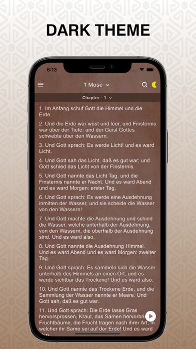 Elberfelder Bibel (German) Screenshot