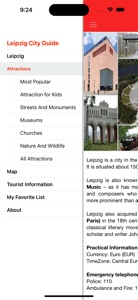 Leipzig City Guide screenshot #2 for iPhone